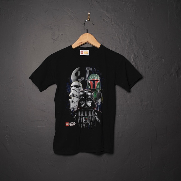 Kids Star Wars Lego T-shirt Sz 14 - 16 - Picture 2 of 4